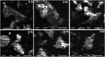 Graphical abstract: Evaluation of energy dispersive scanning electron microscopy and X-ray fluorescence techniques for analysis of compost quality