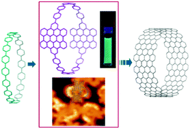 Graphical abstract: A cycloparaphenylene nanoring with graphenic hexabenzocoronene sidewalls