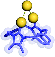 C6CC03638D Graphical Abstract, Halogen bonding anion recognition, Brown and Beer