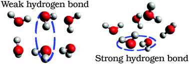 Graphical abstract: Hydrogen bond cooperativity and anticooperativity within the water hexamer