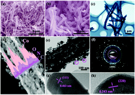 Graphical abstract: A novel anode comprised of C&N co-doped Co3O4 hollow nanofibres with excellent performance for lithium-ion batteries