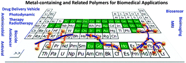Graphical abstract: Metal-containing and related polymers for biomedical applications