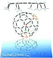 Graphical abstract: Endohedrally stabilized C70 isomer with fused pentagons characterized by crystallography