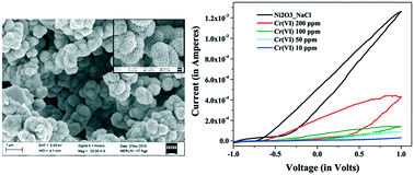 Graphical abstract: Synthesis of CuxNi(1−x)O coral-like nanostructures and their application in the design of a reusable toxic heavy metal ion sensor based on an adsorption-mediated electrochemical technique