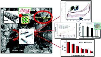 Graphical abstract: Development of PANI/MWCNTs decorated with cobalt oxide nanoparticles towards multiple electrochemical, photocatalytic and biomedical application sites