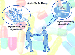 Graphical abstract: Discovery of anti-Ebola drugs: a computational drug repositioning case study