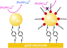 Graphical abstract: A gold nanoparticle chemically modified gold electrode for the determination of surfactants