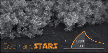 Graphical abstract: Plasmonic substrates comprising gold nanostars efficiently regenerate cofactor molecules