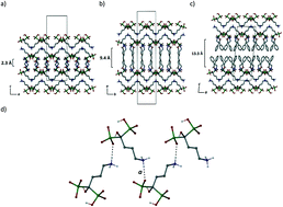 Graphical abstract: Recurrent supramolecular scenarios within complex 3-D hydrogen bond networks derived from organic ammonium salts of (4-amino-1-hydroxybutylidine)-1,1-bisphosphonic acid