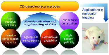 Graphical abstract: Chemistry and engineering of cyclodextrins for molecular imaging