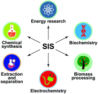 “Solvent-in-salt” systems for design of new materials in chemistry