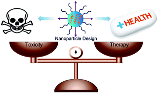 Graphical abstract: Computational approaches to cell–nanomaterial interactions: keeping balance between therapeutic efficiency and cytotoxicity