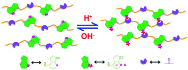 Graphical abstract: Recyclable heat-resisting polymer poly(ether azaindole ketone)-H+via hydrogen bonding crosslinking