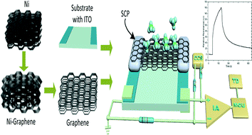 Graphical abstract: An unmodified graphene foam chemical sensor based on SVM for discrimination of chemical molecules with broad selectivity