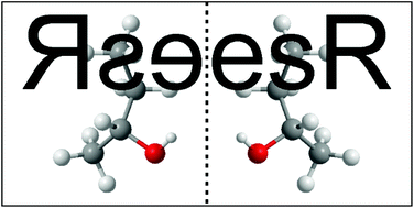 Graphical abstract: Enantioselective Raman spectroscopy (esR) for distinguishing between the enantiomers of 2-butanol
