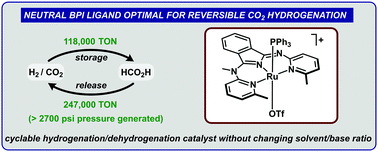 Graphical abstract: Charge effects regulate reversible CO2 reduction catalysis