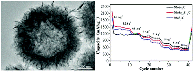 Graphical abstract: Self-polymerized hollow Mo-dopamine complex-induced functional MoSe2/N-doped carbon electrodes with enhanced lithium/sodium storage properties