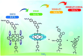Graphical abstract: Efficient solar cells sensitized by a promising new type of porphyrin: dye-aggregation suppressed by double strapping