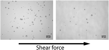 Graphical abstract: Adhesion of emulsified oil droplets to hydrophilic and hydrophobic surfaces – effect of surfactant charge, surfactant concentration and ionic strength