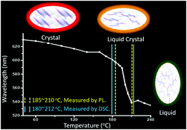 Graphical abstract: Ionic liquid crystals with aggregation-induced emission properties based on pyrrolo[3,2-b]pyrrole salt compounds