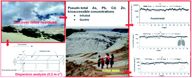 Graphical abstract: Bioaccessibility of potentially toxic elements in mine residue particles