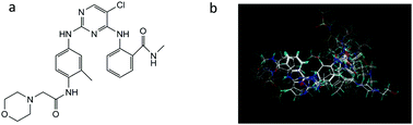 Graphical abstract: Study on the interactions of pyrimidine derivatives with FAK by 3D-QSAR, molecular docking and molecular dynamics simulation