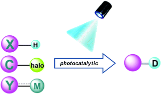 Graphical abstract: Recent advances in visible-light photocatalytic deuteration reactions