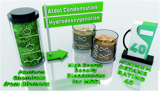 Graphical abstract: The properties of bicyclic and multicyclic hydrocarbons as bio-derived compression ignition fuels that can be prepared via efficient and scalable routes from biomass