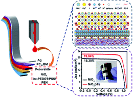 Graphical abstract: An in situ bifacial passivation strategy for flexible perovskite solar module with mechanical robustness by roll-to-roll fabrication