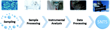 Graphical abstract: Suspect and non-target screening: the last frontier in environmental analysis