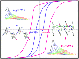 Graphical abstract: Enhancing the magnetic performance of pyrazine-N-oxide bridged dysprosium chains through controlled variation of ligand coordination modes