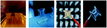 Graphical abstract: Dynamic phase control with printing and fluidic materials' interaction by inkjet printing an RF sensor directly on a stereolithographic 3D printed microfluidic structure