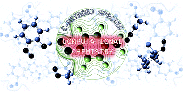 Graphical abstract: Three decades of unveiling the complex chemistry of C-nitroso species with computational chemistry