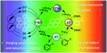 Graphical abstract: Sensitization-initiated electron transfer via upconversion: mechanism and photocatalytic applications