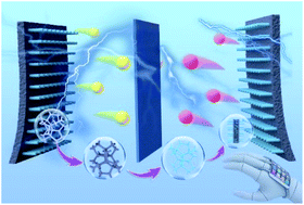 Graphical abstract: Flexible and hollow polypyrrole foam with high loading of metal–organic framework nanowires for wearable supercapacitors