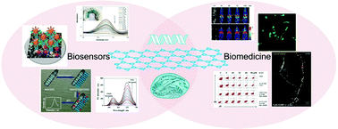 Graphical abstract: Recent advances in graphene nanoribbons for biosensing and biomedicine