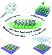 Graphical abstract: The prospects of organic semiconductor single crystals for spintronic applications
