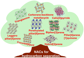 Graphical abstract: Potential of nonporous adaptive crystals for hydrocarbon separation