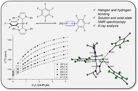 Graphical abstract: Solution and solid-state studies of hydrogen and halogen bonding with N-heterocyclic carbene supported nickel(ii) fluoride complexes