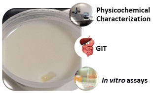 Graphical abstract: Medium-chain triglycerides and conjugated linolenic acids in functional yogurts: impact of GIT and potential biological activities
