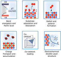 Graphical abstract: The role of crystal facets and disorder on photo-electrosynthesis