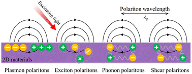 Graphical abstract: Two-dimensional natural hyperbolic materials: from polaritons modulation to applications