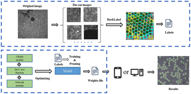 Graphical abstract: A one-stage deep learning based method for automatic analysis of droplet-based digital PCR images