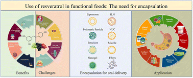 Graphical abstract: Recent advances in oral delivery systems of resveratrol: foreseeing their use in functional foods