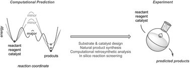 Graphical abstract: Quantum chemical calculations for reaction prediction in the development of synthetic methodologies