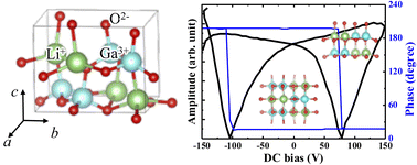 Graphical abstract: Evaluation of ferroelectricity in a distorted wurtzite-type structure of Sc-doped LiGaO2