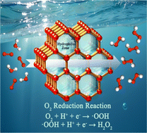 Graphical abstract: Superhydrophilic covalent organic frameworks accelerate photocatalytic production of hydrogen peroxide through proton channels