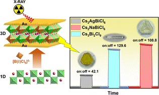 Graphical abstract: Highly stable bismuth-chloride perovskite X-ray direct detectors with an ultralow detection limit