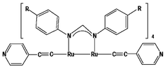 Graphical abstract: Diruthenium σ-alkynyl complexes as potential building blocks for heterometallic molecular rods