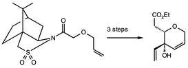 Graphical abstract: Synthesis of enantiomerically pure divinyl- and diallylcarbinols